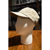 HAT MAKER KIJIMA TAKAYUKI /コットンサテンワークキャップ カーキ