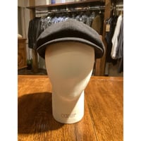 HAT MAKER KIJIMA TAKAYUKI/メルトンキャスケット