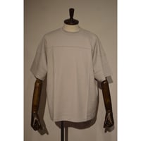 comm.arch./ Organic Double Faced S/S Tee/ Faded Clouds