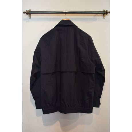 comm.arch./ Nyion Ripstop Harrington Jacket ブルーホール