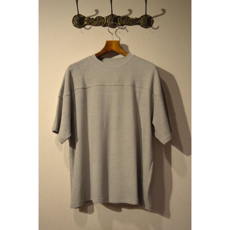 comm.arch./ Hybrid Cotton Pile S/S Tee/ Silver Gray