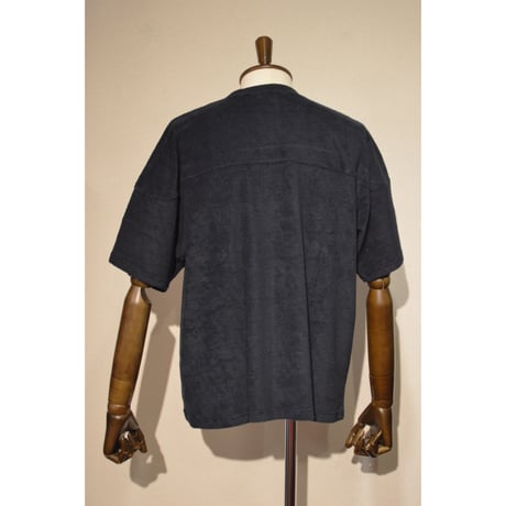 comm.arch./ Hybrid Cotton Pile S/S Tee/ Night Ocean