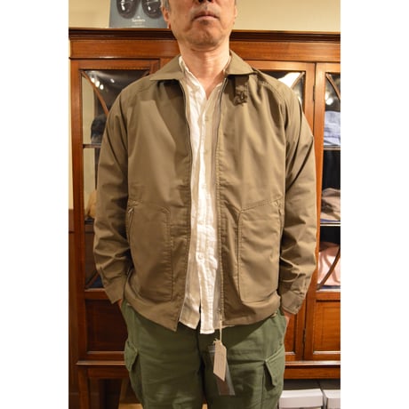 ARAN/アラン  GB BLOUSON T/C34Sウェザー モカ