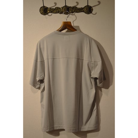 comm.arch./ Super Fine Hybrid Cotton S/S Tee/ Lt.Silver