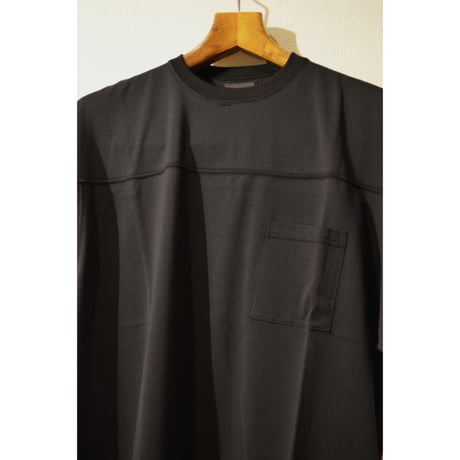 comm.arch./ Super Fine Hybrid Cotton S/S Tee/ Black Navy