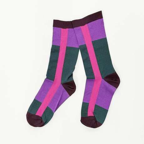 【慈雨】タイルソックス(15122852)