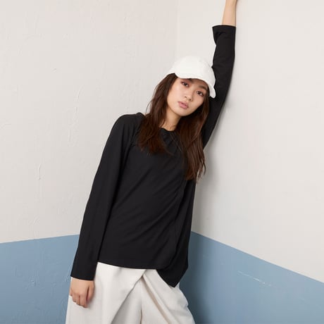 【SIDE-B】コットンハイツイスト プルオーバー(15122430)