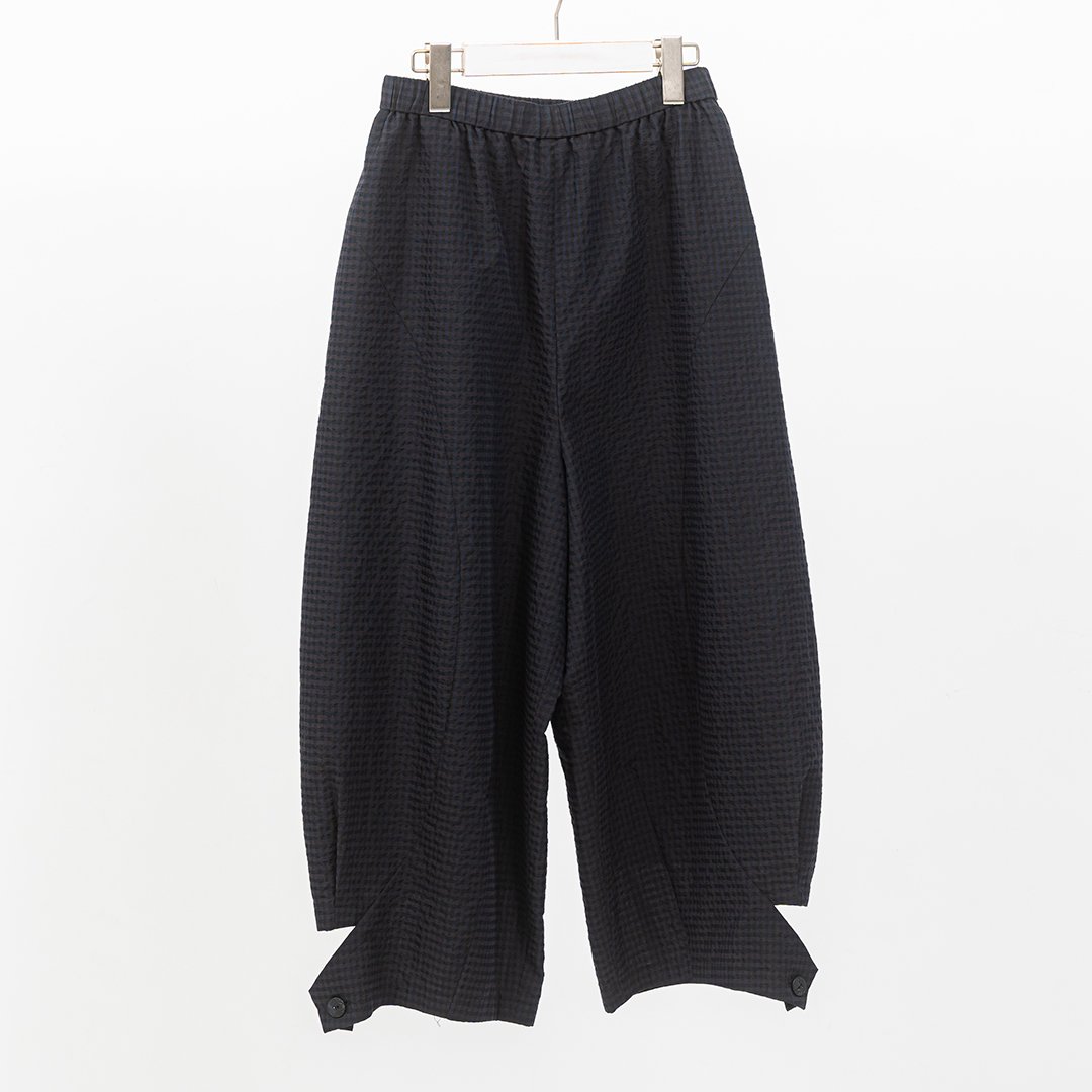 慈雨】ギンガムチェックパンツ(14222023） | 慈雨ONLINE POP-UP STORE