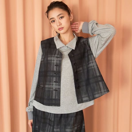 慈雨　ジウ　変形タフタジャケット 慈雨 ジウ 変形タフタジャケット 慈雨 ジウ 変形タフタジャケット