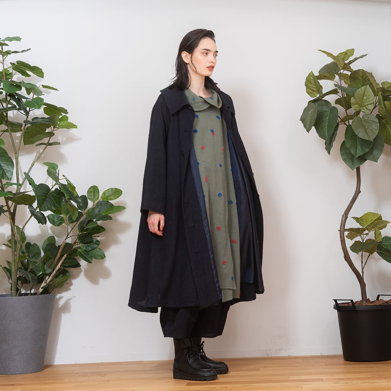 慈雨】エターミンコート(14222101) | 慈雨ONLINE POP-UP STORE