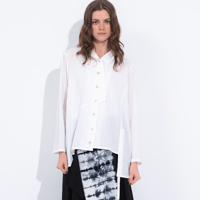 【慈雨】タイプライターブラウス(15122302）