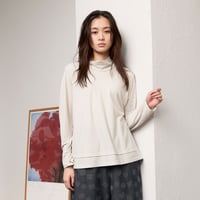 【SIDE-B】製品染めプルオーバー(15122425）