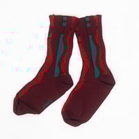 【慈雨】マンハッタンソックス(14222853)