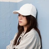 【慈雨】コットンナイロンフラワーレース キャップ (15122811)