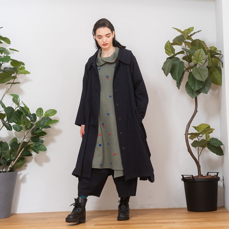 慈雨】エターミンコート(14222101) | 慈雨ONLINE POP-UP STORE