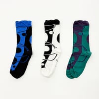 【慈雨】モノクロソックス(15122854）