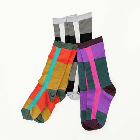 【慈雨】タイルソックス(15122852)