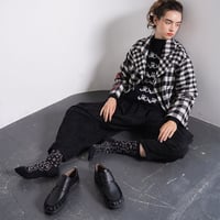 慈雨】ドットゴアブーツ(14222871） | 慈雨ONLINE POP-UP STORE