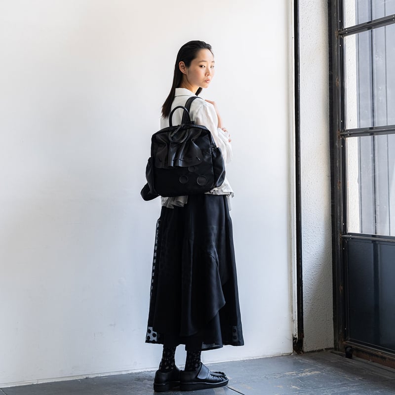 慈雨　レザー　リュック　ドット 慈雨】アンドドットバッグ (15222831） | 慈雨ONLINE POP-UP STORE