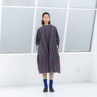 【慈雨】ヨロヨロギンガムドレス(15122101)