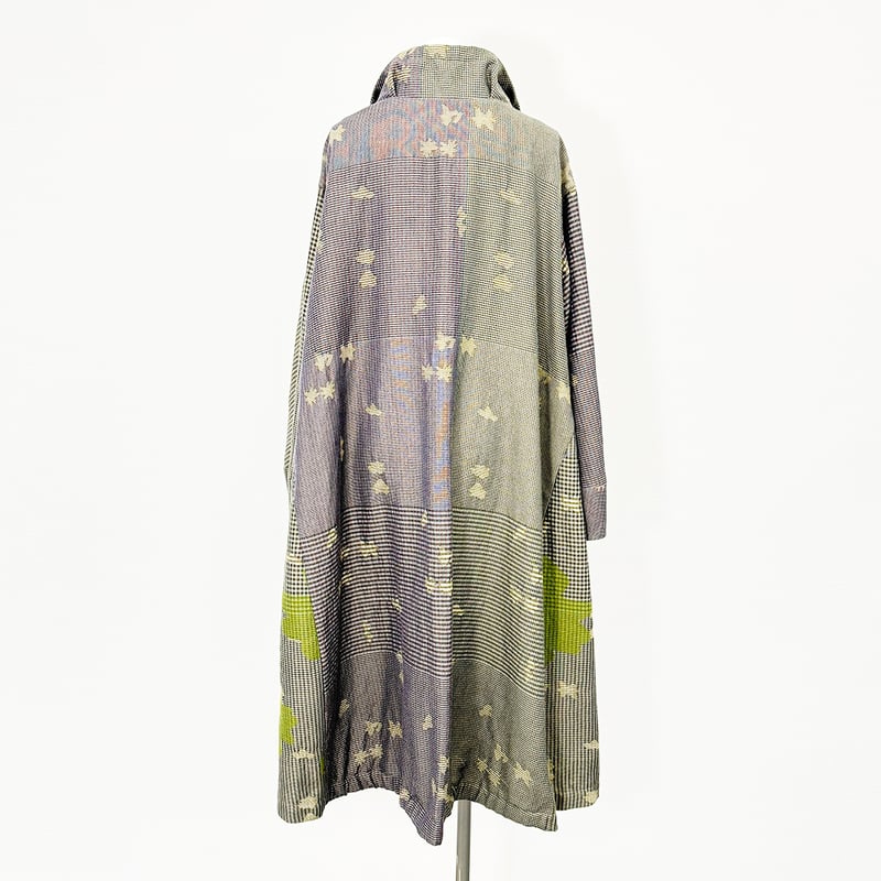 慈雨】フラワーカットコート (15222070） | 慈雨ONLINE POP-UP STORE