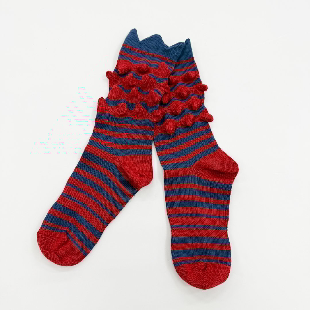 慈雨】とんがりウエイブソックス (15222851) | 慈雨ONLINE POP-UP S