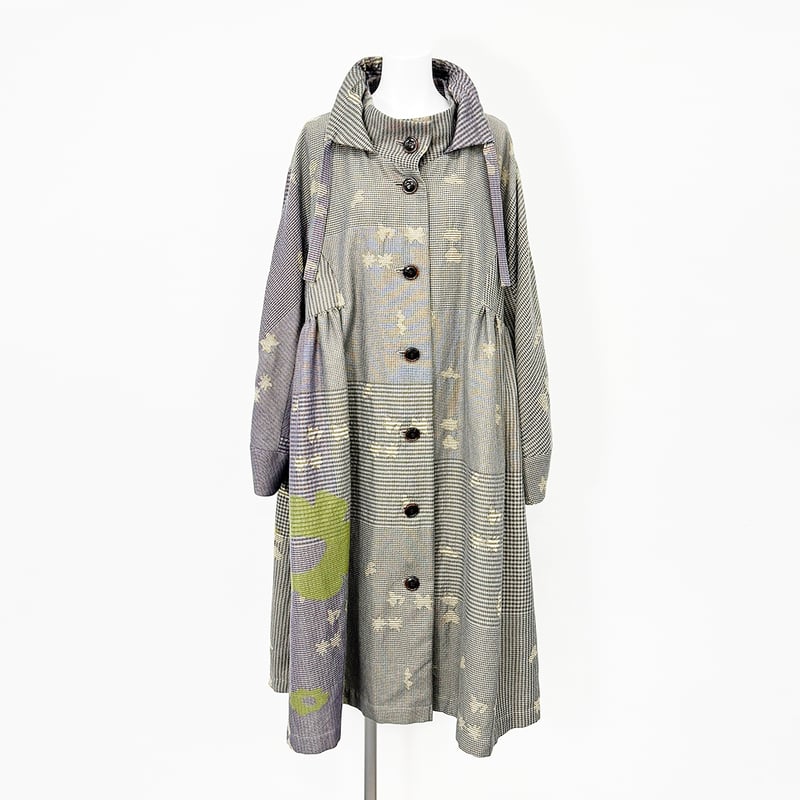 コート慈雨 センソユニコ 慈雨 ポンチョ風コート 慈雨新作アウターのご