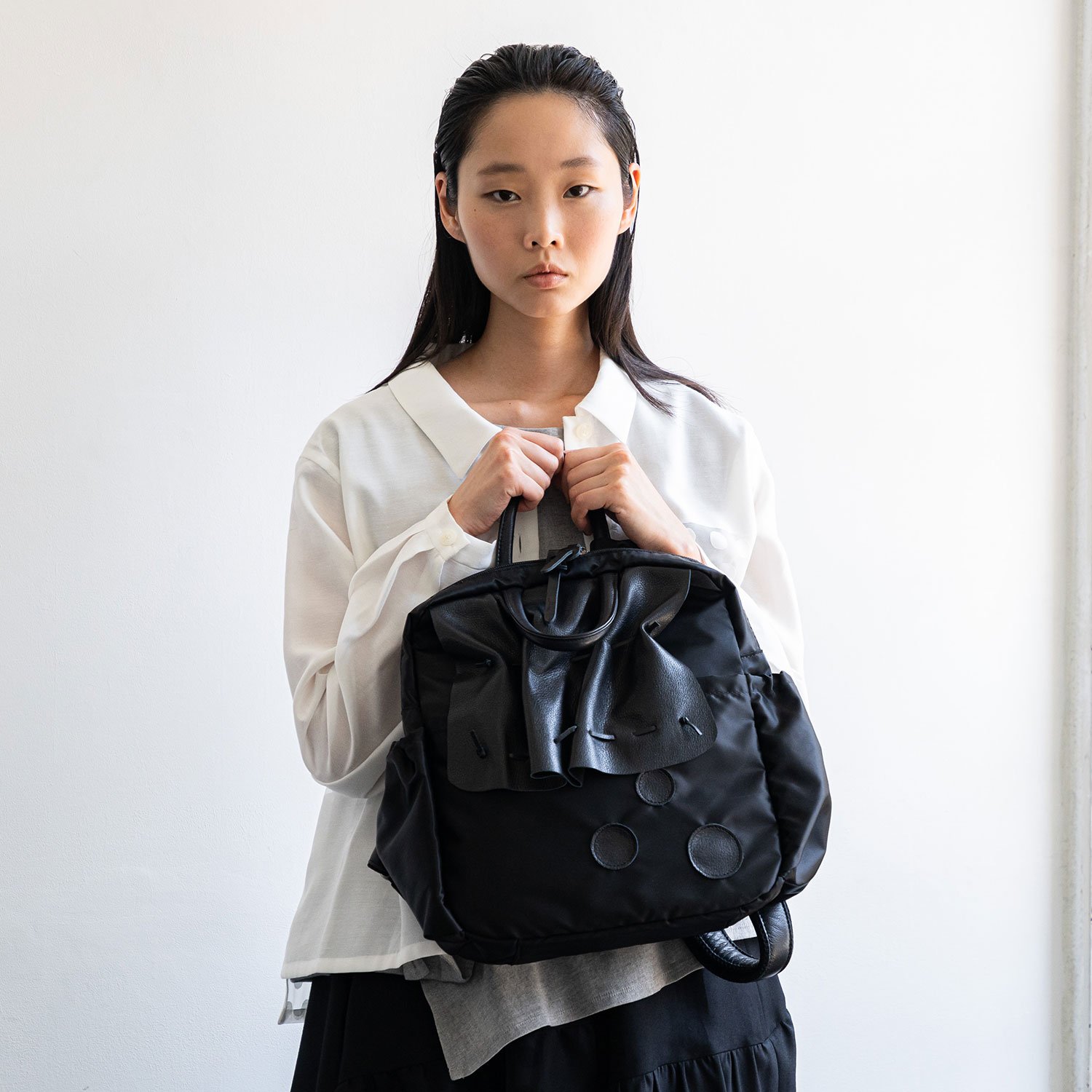 慈雨　レザー　リュック　ドット 慈雨】アンドドットバッグ (15222831） | 慈雨ONLINE POP-UP STORE