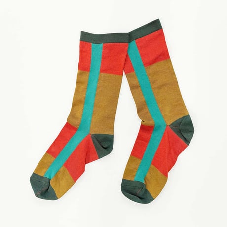 【慈雨】タイルソックス(15122852)