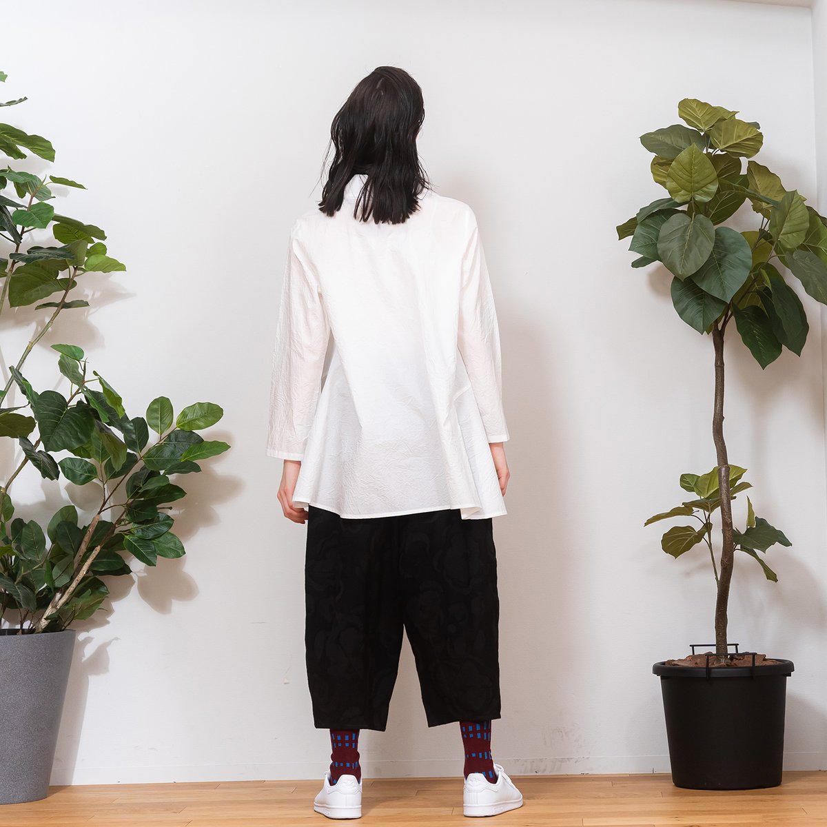 慈雨】タイプライターブラウス(14222302) | 慈雨ONLINE POP-UP STORE