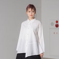【慈雨】タイプライターブラウス (15222301)