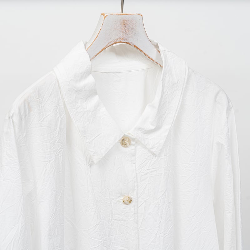 慈雨】タイプライターブラウス(14222302) | 慈雨ONLINE POP-UP STORE