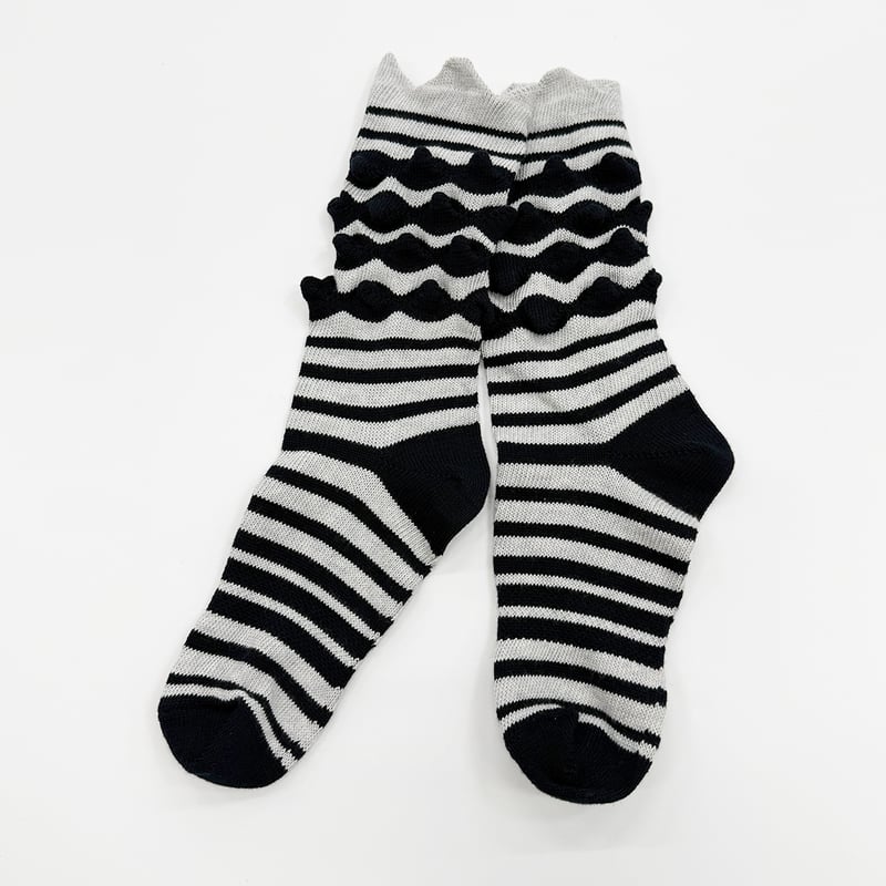 うし 慈雨】とんがりウエイブソックス (15222851) | 慈雨ONLINE POP-UP S