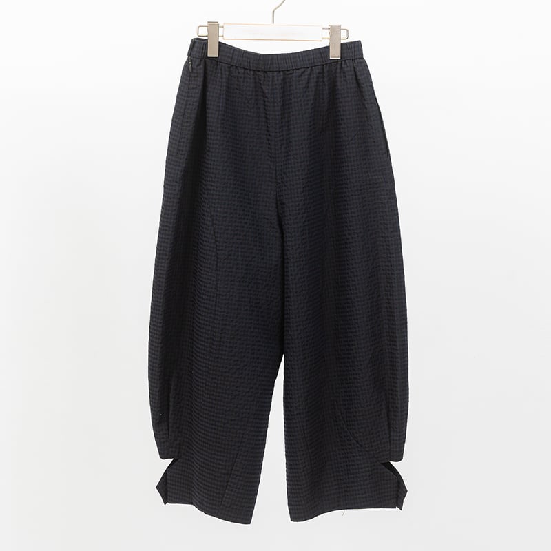 慈雨】ギンガムチェックパンツ(14222023） | 慈雨ONLINE POP-UP STORE