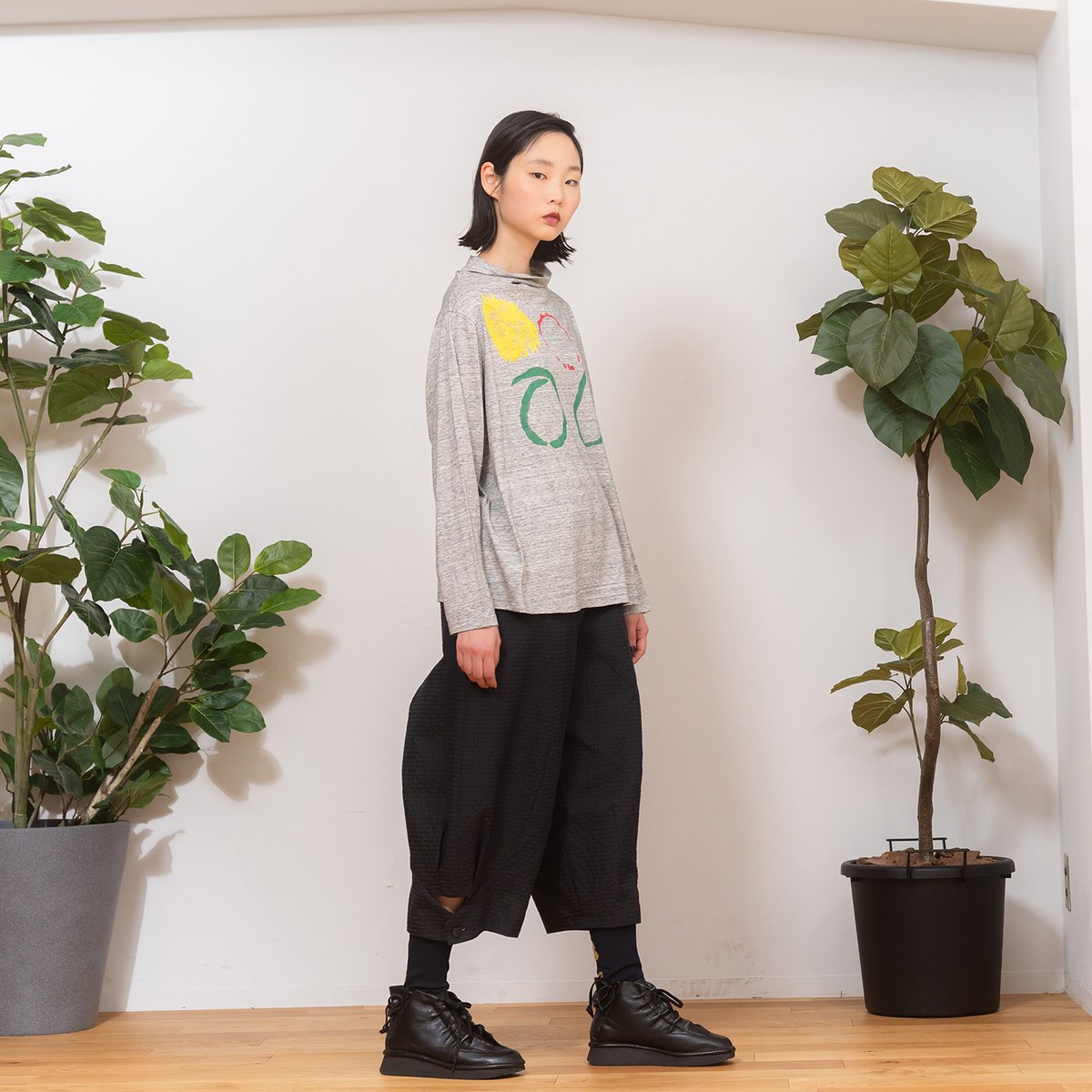 慈雨】ギンガムチェックパンツ(14222023） | 慈雨ONLINE POP-UP STORE