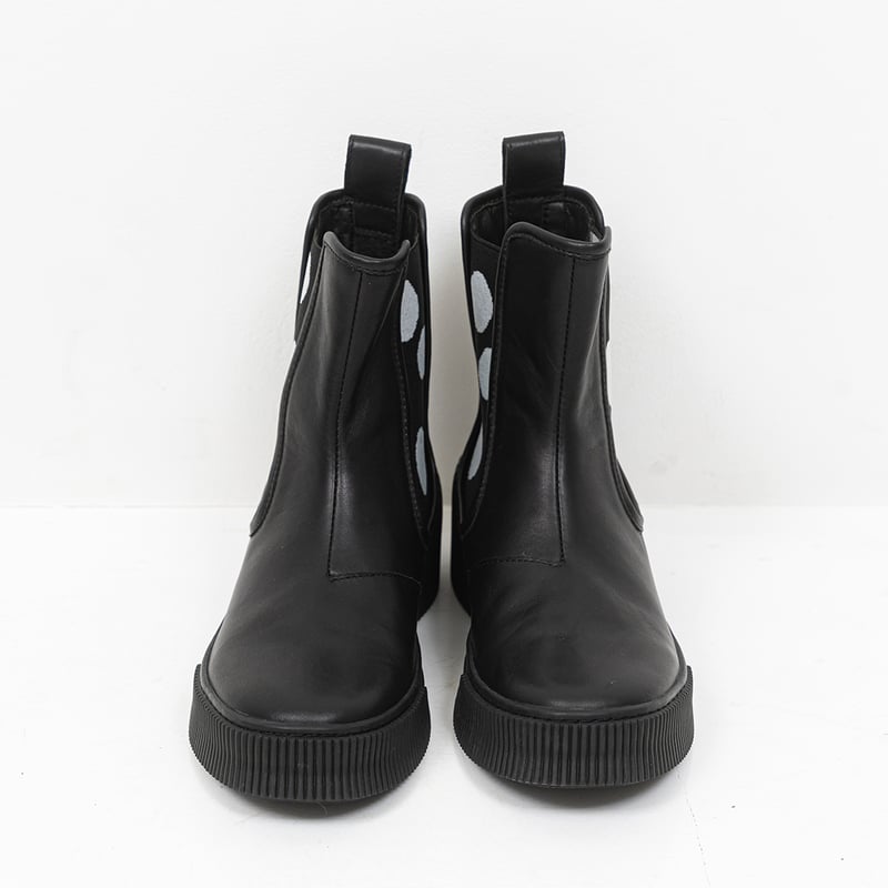 慈雨】ドットゴアブーツ(14222871） | 慈雨ONLINE POP-UP STORE