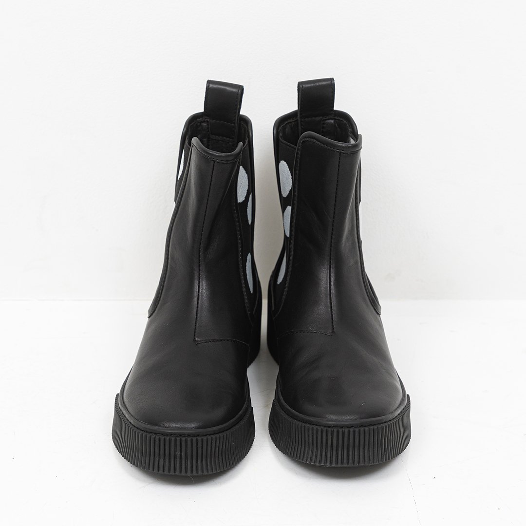 慈雨】ドットゴアブーツ(14222871） | 慈雨ONLINE POP-UP STORE