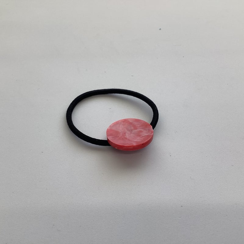 ヘアゴム 丸 【レッド/オレンジ/ライトグリーン/ブルー】 | fuuno