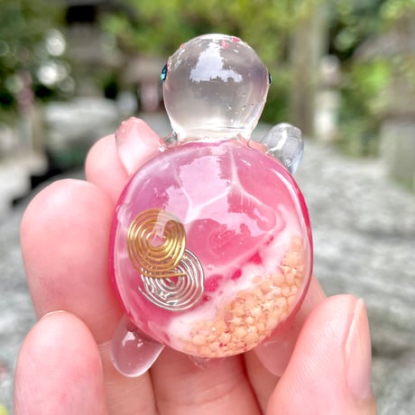 願い★財運　持ち運びオルゴナイトプレート 願い☆財運 持ち運びオルゴナイトプレート