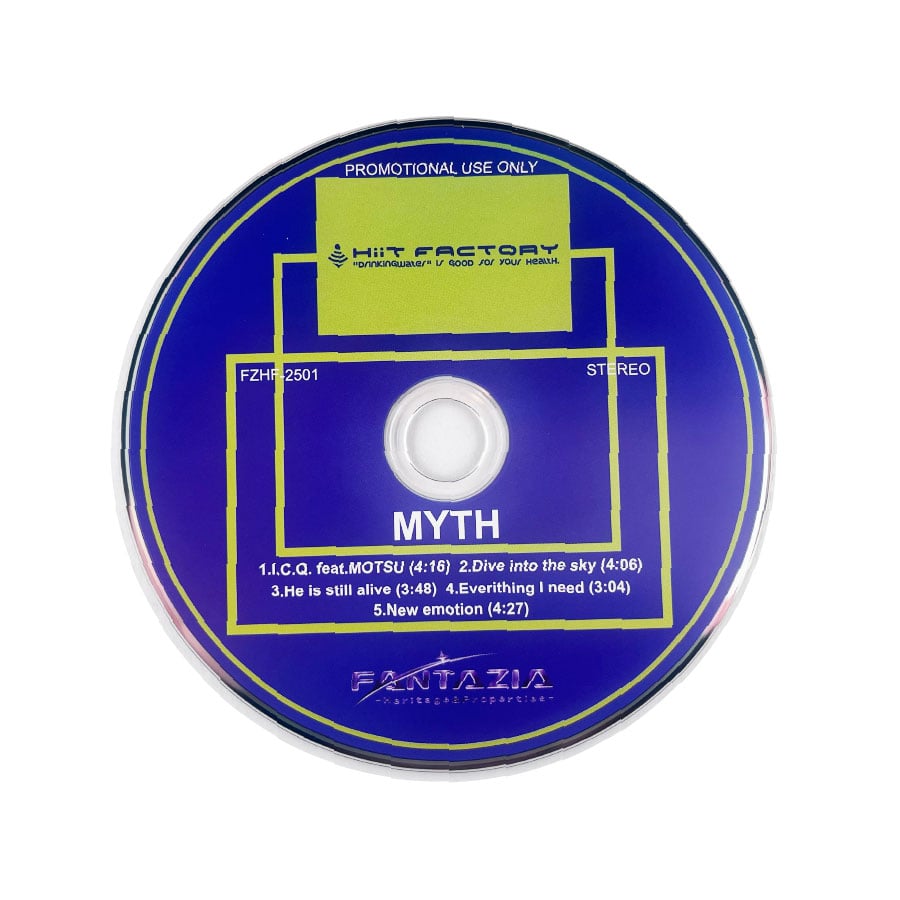MYTH」プロモーション盤 | HiiT FACTORY OUTLET
