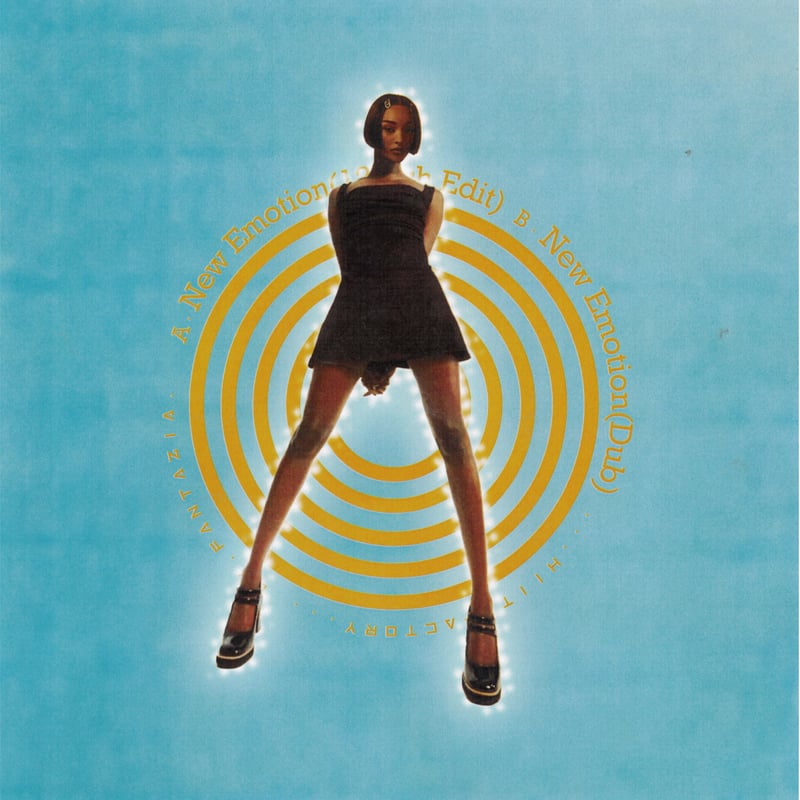 New Emotion」アナログレコード | HiiT FACTORY OUTLET