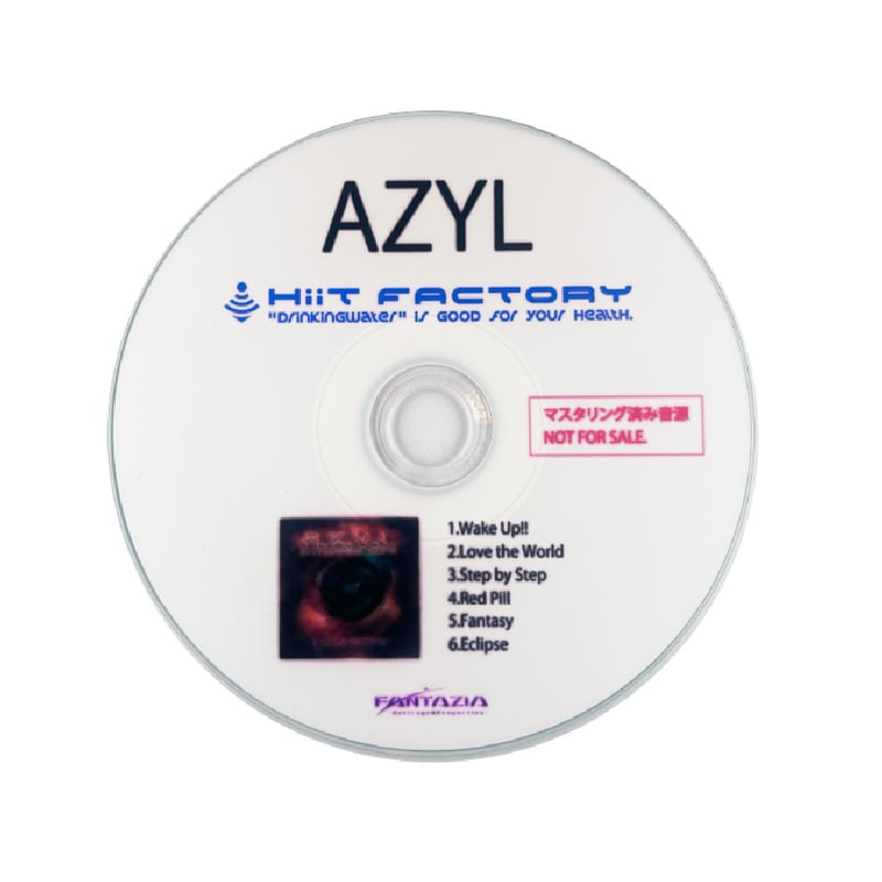 AZYL」プロモーション盤 | HiiT FACTORY OUTLET