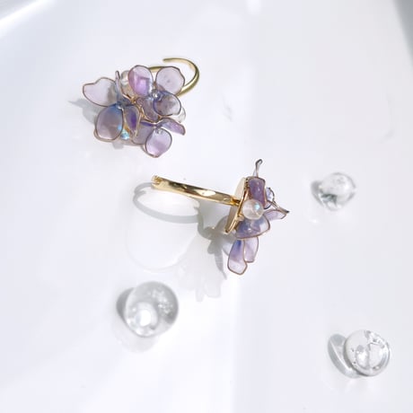 紫陽花 リング r4023