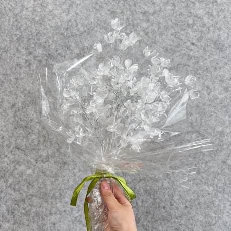 【単品販売】かすみ草 1本　f3004