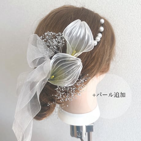【plus1アイテム】ヘッドピン パーツ