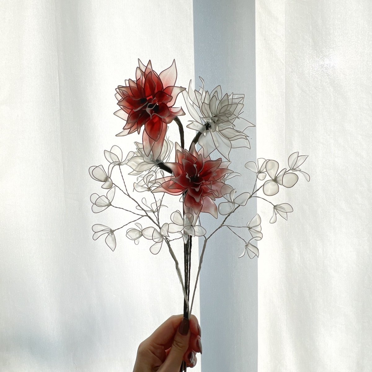 ダリアの優しいお色見のブーケ&ブートニア♡ 2010c9affd995aec975150d5bff8bb