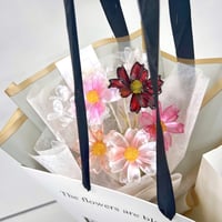 【フラワーバッグ】大きめサイズ/花束がすっぽり入る♡