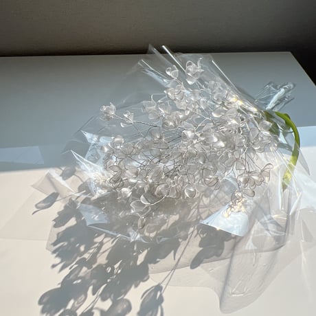 【単品販売】かすみ草 1本　f3004