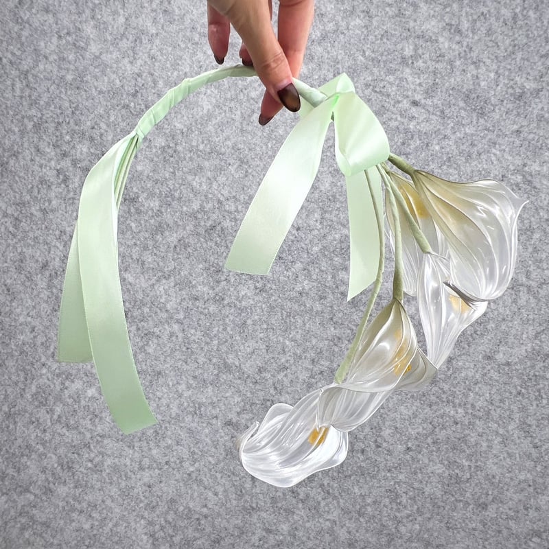 幸せの輪】カラーのリース風ブーケ 5本 b2040 | Cuore