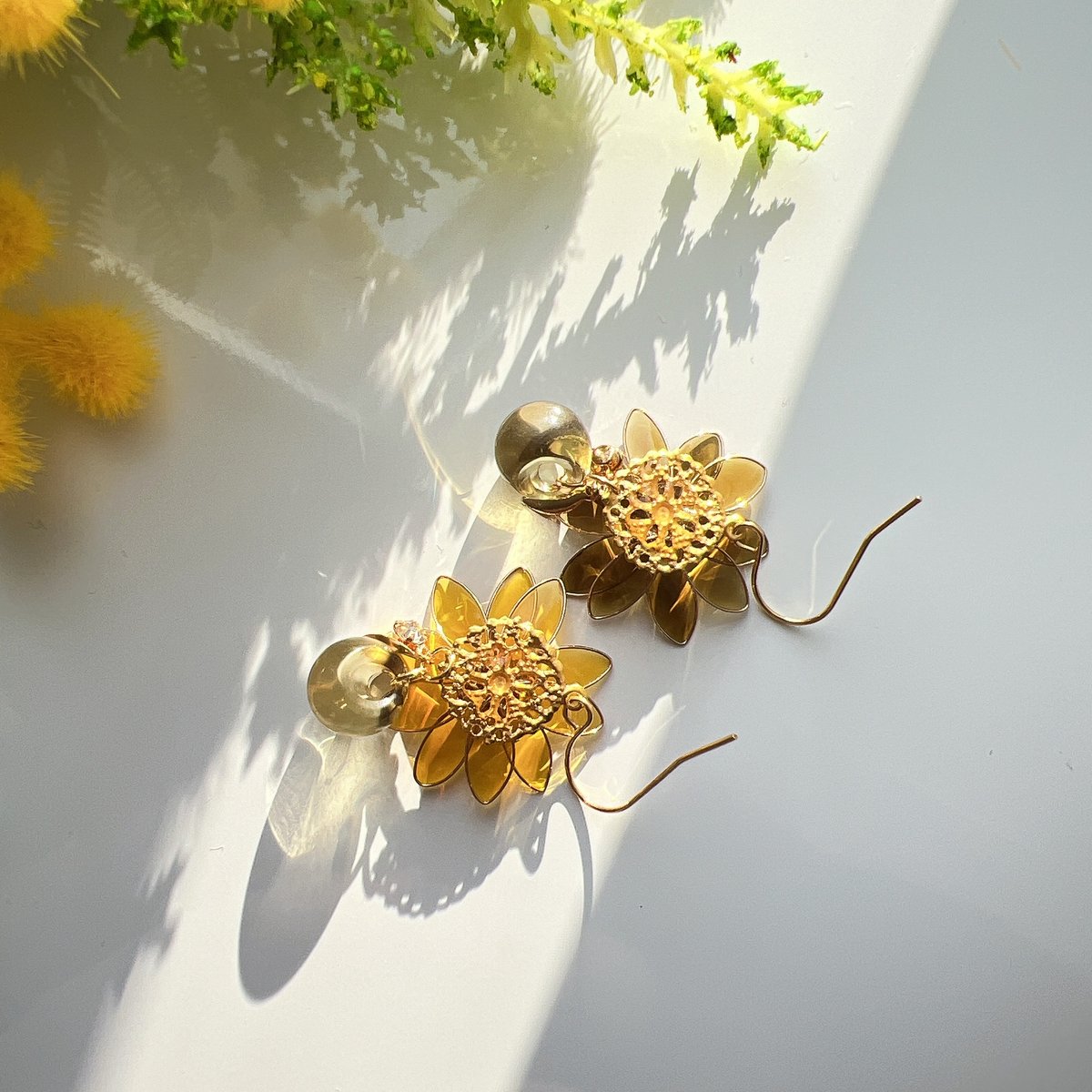 ひまわり （フック）カラーは備考欄にご記入ください（ハニーイエロー